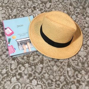 BANANA REPUBLIC Straw fedora